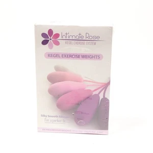 Kegel Exercise System - Pelvic Floor Exercises - Set of 6 Premium Silicone Kegel - Picture 1 of 2