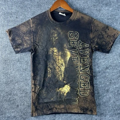 Винтажная футболка Avenge Sevenfold для взрослых с небольшим ремешком футболка - Изображение 1 из 4