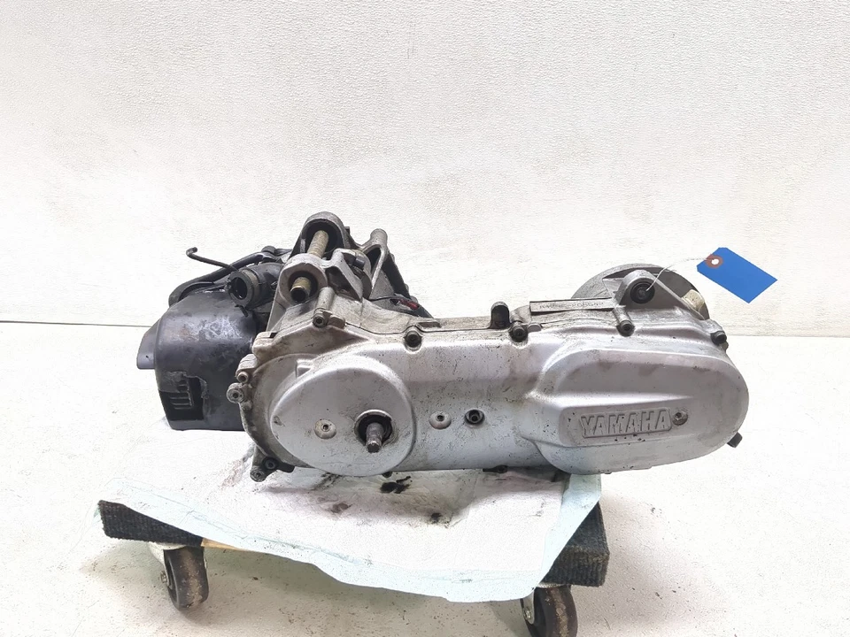 02-08 Yamaha Zuma YW50 двигатель вариатор гарантировано - Изображение 1 из 4