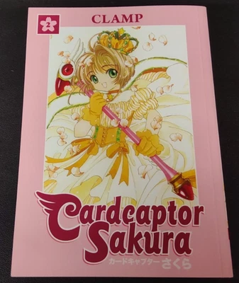 Cardcaptor Sakura Book 2 by Clamp 1st Edition 1st Print 2011 Paperback - Image 1 of 4