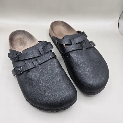 Zuecos sin cordones para mujer Birkis Camden 2 correas talla 40 EE. UU. 9 Foto 1 de 4