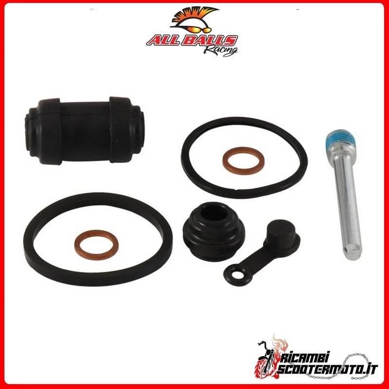 KIT DE RÉVISION D'ÉTRIER DE FREIN ARRIÈRE All Balls Honda VTX 1300 C 2006 18 — 第 1/1 张图片