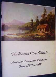 Soft cover book "The Hudson River School:American Landscape Paintings" - Picture 1 of 9