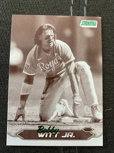 Stadium Club Sepia #182 2024 Bobby Witt Jr. Kansas City Royals - Imagen 1 de 1