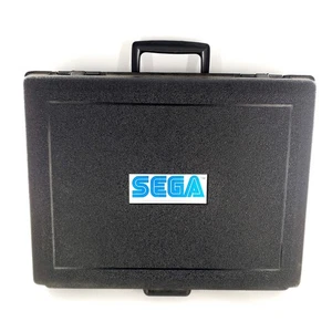 Estuche de almacenamiento de viaje de alquiler Sega Genesis rígido Blockbuster con inserto de espuma - Imagen 1 de 6