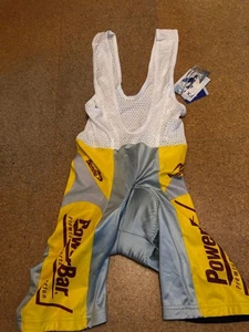 Radhose, Trägerhose, NEU / Gr.M PowerBar - Bild 1 von 3