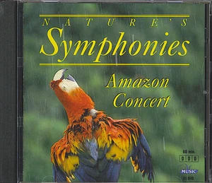 NATURE'S SYMPHONIES - AMAZON CONCERT - MINT CD - Imagen 1 de 2