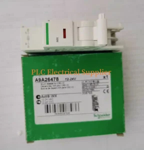 1PC In Stock New In Box Original Schneider A9A26478 Shunt release 12-24V AC / DC - Picture 1 of 3