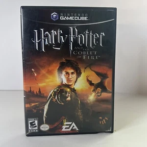 Harry Potter and the Goblet of Fire - Nintendo Gamecube Tested Authentic - Picture 1 of 1