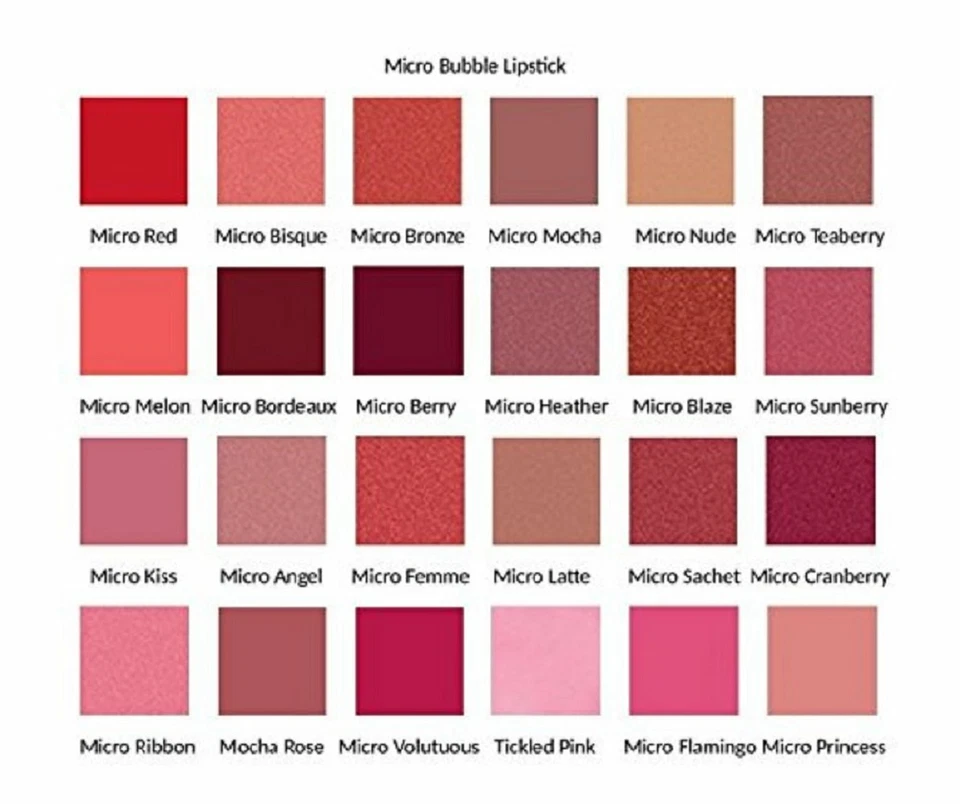 Lápiz labial Micro Bubble Creme - Sin parabenos - Elige tu color Foto 1 de 1