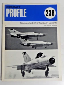 Profile aircraft Mikoyan MiG-21 Fishbed variants - Bild 1 von 1
