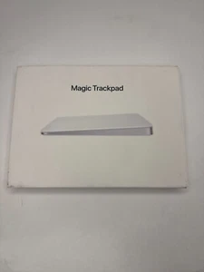 Apple Magic TrackPad White Multi-Touch Surface (USB-C) 2024 A3120 MXK93AM/A - Picture 1 of 5