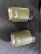 YETI Colster Koozie  Great Condition green  Drink holder can cooler rambler camp