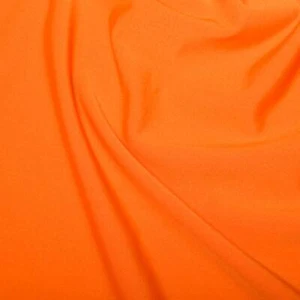 Licra Elástica Spandex Tejido - Naranja Fluorescente - Imagen 1 de 1