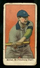 1909 E92 Dockman & Sons Gum Dots Miller - FR