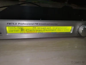 [FMT5.0-50] 50W STEREO Professional FM Broadcast Transmitter  - Afbeelding 1 van 11