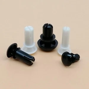 50 Stck. 2-6 mm PC Platine R Typ Nylon Kunststoff Presse Niete Ausdehnungsrohr Anker Stecker - Bild 1 von 8