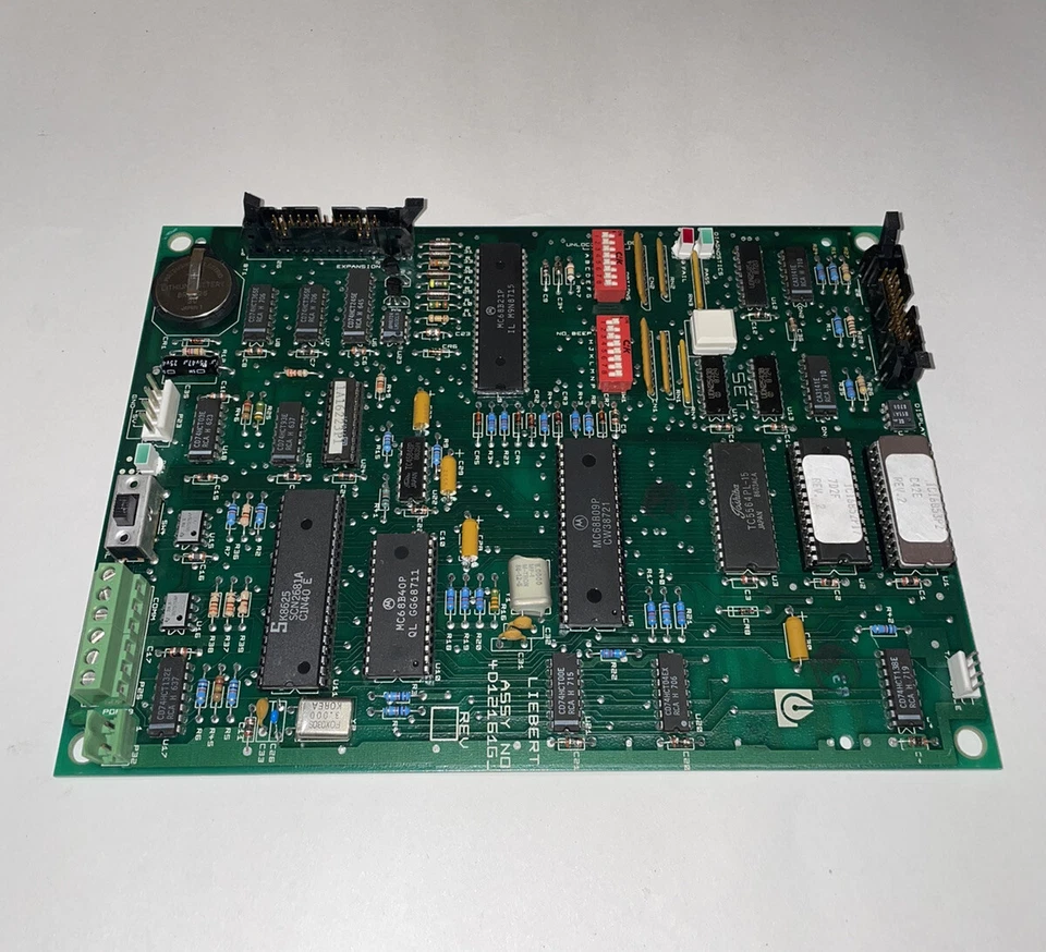 LIEBERT ASSEMBLY 4D12161 REV G Board - Image 1 of 4