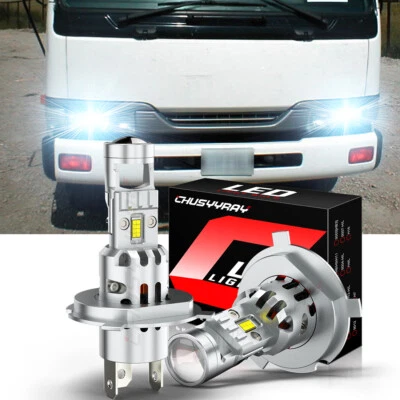 For Nissan UD 1800 2000 2300 2600 3300 Upgrade LED Headlight High&Low 6500K Bulb - Image 1 of 4
