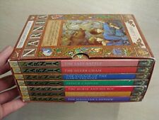 The Chronicles of Narnia: 7-Book Box Set by C.S Lewis Book The Fast Free