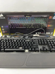 CORSAIR K70 RGB MK.2 Mechanical Gaming Keyboard (PLEASE READ) - Photo 1/7
