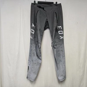 Fox Racing Mens Defend Lunar Race MTB Cycling Bike Trail Pant 34 Gray SAMPLE - Picture 1 of 6