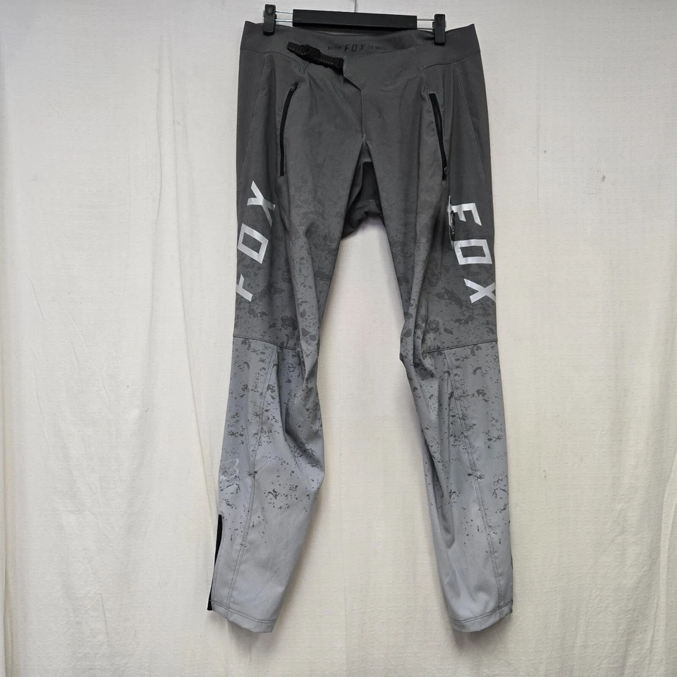 Fox Racing Mens Defend Lunar Race MTB Cycling Bike Trail Pant 34 Gray SAMPLE - Image 1 of 4