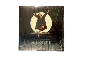 MOONSTRUCK 1987 Cher Laserdisc LD EXCELLENT CONDITION RARE W/TRAILER - Picture 1 of 2