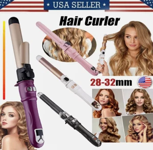 Automatic Curling Iron Hair Curler Rotating Waver Fast Heating Hair Styling Tool - Picture 1 of 15