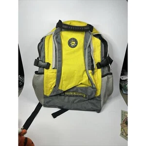 VTG invicta Watch Come Hell Or High Water Backpack Yellow - Picture 1 of 3