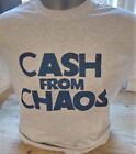 Cash From Chaos T Shirt Music Punk Rock Seditionaries 70s London Sex Pistols 396