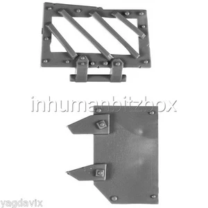 OTU32 PLAQUE + GRILLE TRUKK ORK KAMION WARHAMMER 40000 BITZ W40K - Picture 1 of 1
