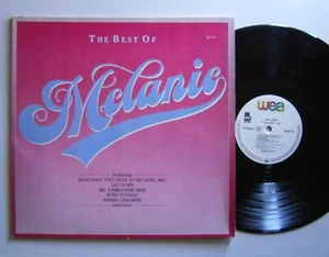 MELANIE: THE BEST OF (WEA) 1985 Compilation LP - Picture 1 of 2