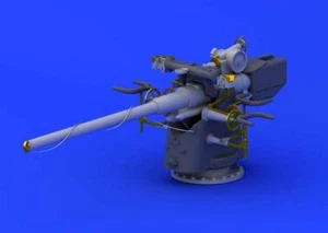 Eduard Brassin German Submarine 10,5cm gun U-Boot Revell 1:72 Modell kit Flak - Picture 1 of 3