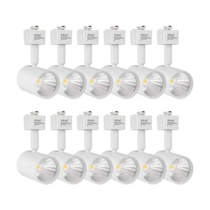 12 Stück LED Schienen Beleuchtungsköpfe kompatibel mit Einkreis J Typ 4000K W - Bild 1 von 10