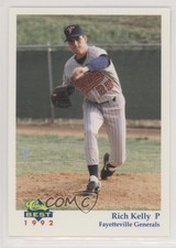 1992 Classic Best Fayetteville Generals Rich Kelley #14