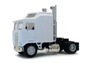 Kenworth K100 Single-Axle Truck 5-Bar Grill White Promotex 1/87 HO Scale 15260 - Picture 1 of 2