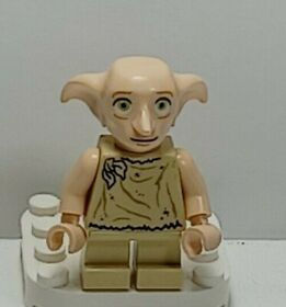 LEGO Harry Potter Dobby (Elf) - Light Flesh hp105 Minifigure 4736 