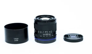Zeiss Loxia 50mm f/2 T* Planar Lens Sony E-Mount - Picture 1 of 5