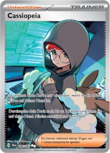 Pokemon Nebel der Sagen Cassiopeia Fullart 086/064 Near Mint deutsch - Bild 1 von 1