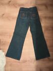 Youth 70S Original Girls Heart Pants Bell Bottoms Size Shown In Pictures