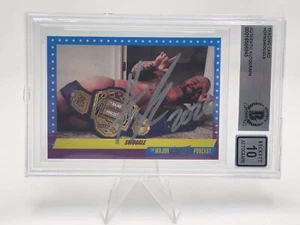 Hornswoggle HANDSIGNIERTE KARTE signed Karte BECKETT BAS AUTHENTIC WWE MWFP - Bild 1 von 3