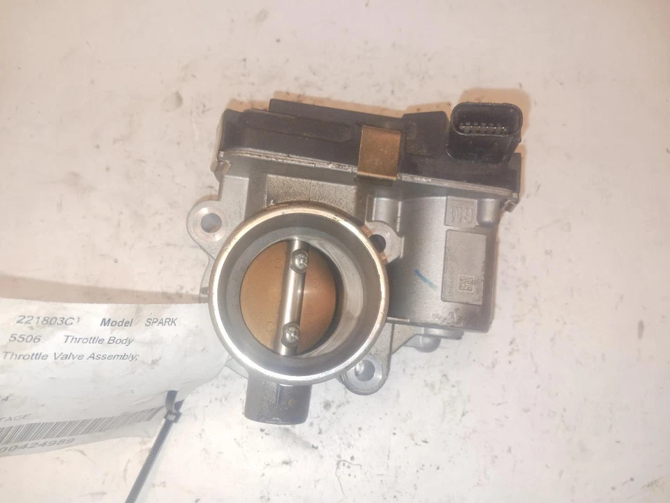 Conjunto de carrocería del acelerador '13-'15 Chevrolet Spark ¡OEM garantizado! Foto 1 de 3