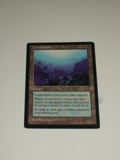 Magic the Gathering MTG CORAL ATOLL Vision Single Card LP