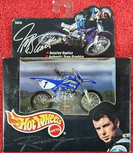 Jeremy McGrath Hot Wheels Dirt Bike Motorcycle DieCast Free Shipping! - Picture 1 of 2