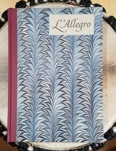 Heritage Press - L' Allegro Il Penseroso John Milton William Blake HC Slip/Sand - Imagen 1 de 23