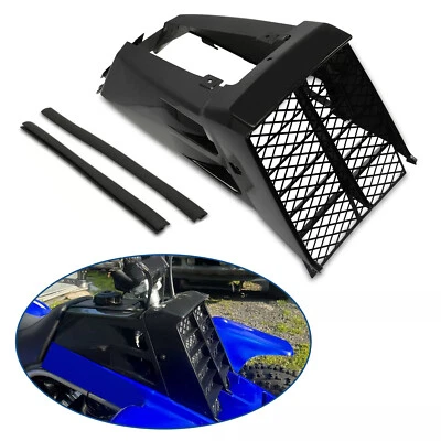Black Radiator Cover Grill & Gas Tank Side Covers For Yamaha Banshee 1987-2006 - Image 1 of 4