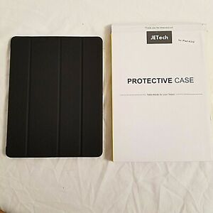 JETech Black Protective Case Folio Cover For iPad 4/3/2 Magnetic Auto Sleep/Wake