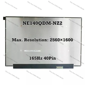 NE140QDM-NZ2 14.0 " WQXGA 165Hz LCD Screen Replacement Panel 40 Pins - Picture 1 of 1