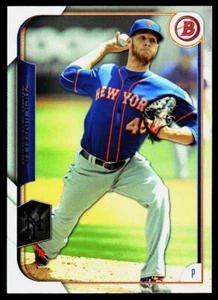 2015 Bowman #14 Zack Wheeler - Picture 1 of 2